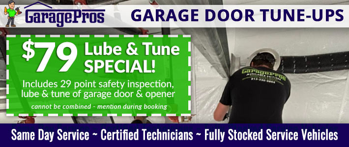 garage door maintenance in Kansas City