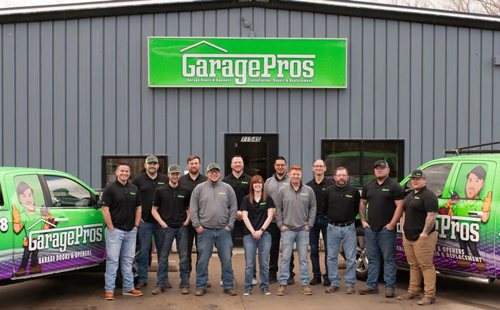 happy Garage Pros KC customers