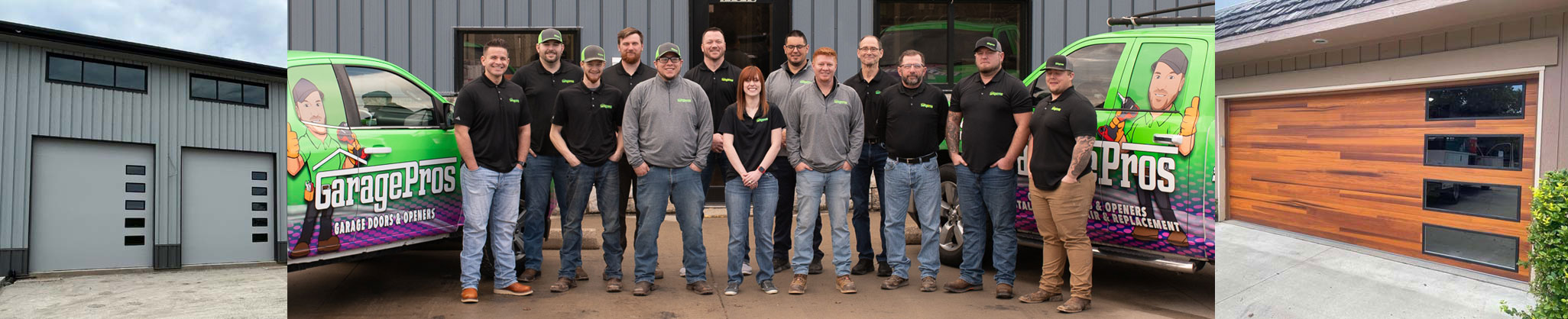 panorama and team photo